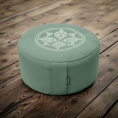 Meditationskissen rund - organic cotton - ø 30cm x 15cm - YOGISHOP