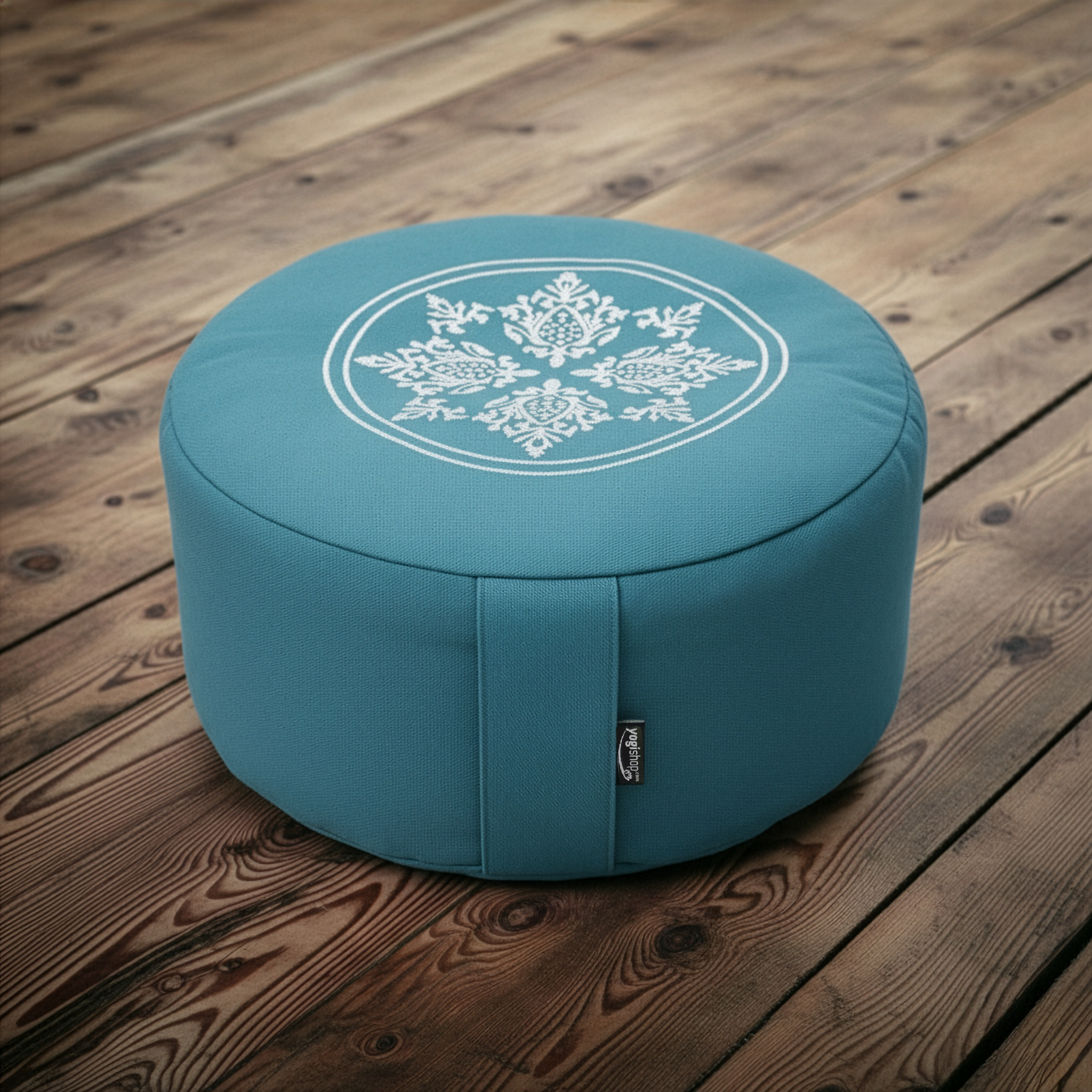 Meditationskissen rund - organic cotton - ø 30cm x 15cm - YOGISHOP