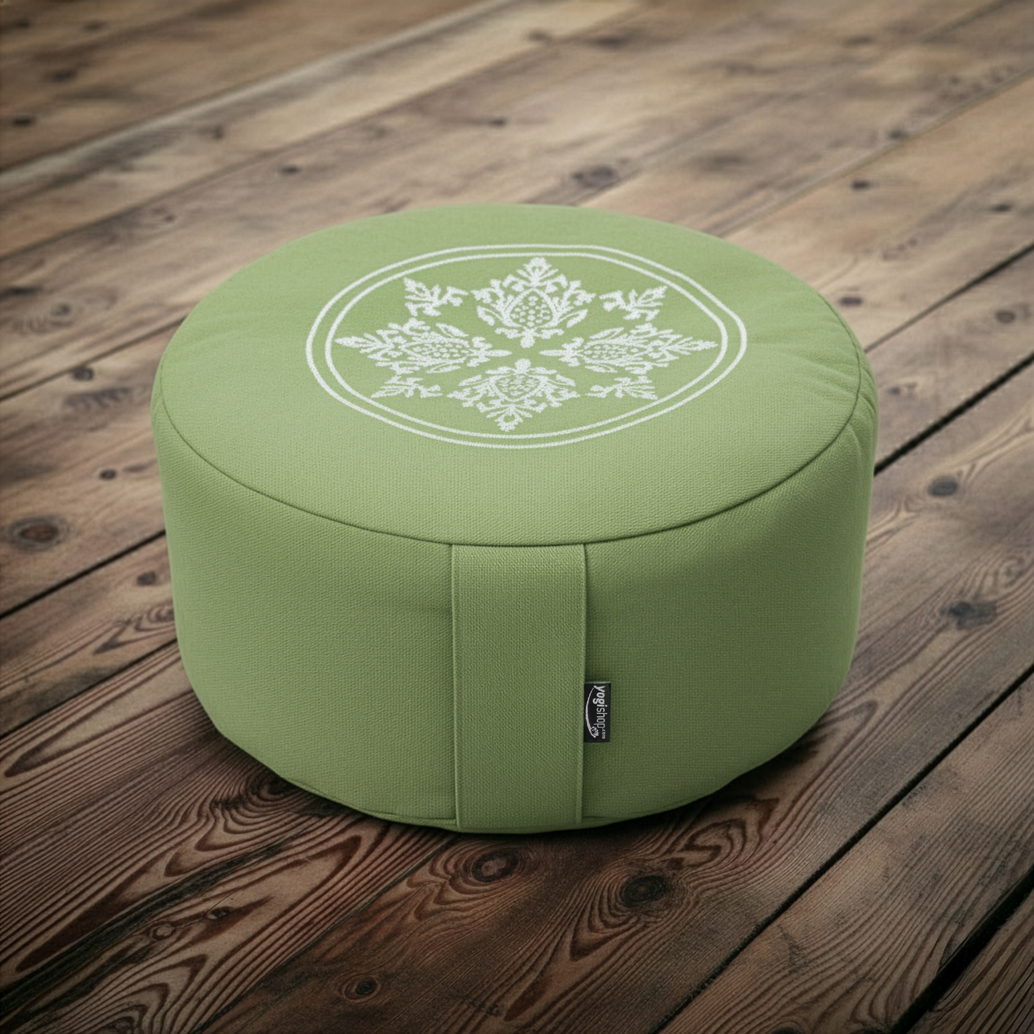 Meditationskissen rund - organic cotton - ø 30cm x 15cm - YOGISHOP