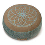 Meditationskissen - Sunflower, rund - YOGISHOP