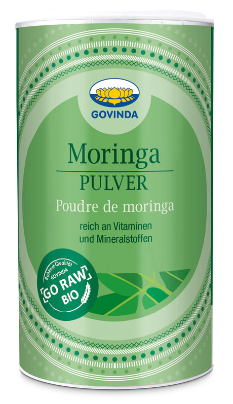 Bio Moringa Pulver, 200 g - YOGISHOP