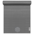 My yogimat® basic art collection - Blume des Lebens (Bestickung) - graphite