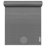 My yogimat® basic art collection - Blume des Lebens (Bestickung) - graphite
