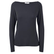 Yoga-Longsleeve Nandi - anthracite - YOGISHOP