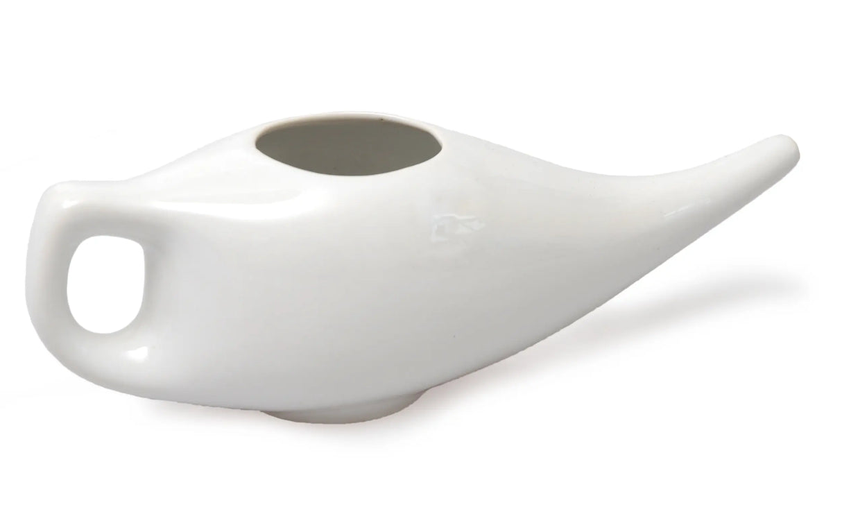 Nasenspülkännchen 180 ml aus Keramik - YOGISHOP