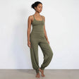 Jumpsuit Nashira - Khaki - YOGISHOP