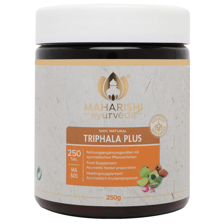 Triphala Plus Natural, 250 g - YOGISHOP