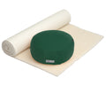 Yoga-Set Comfort Edition - Meditation natur 75 x 180 cm - YOGISHOP