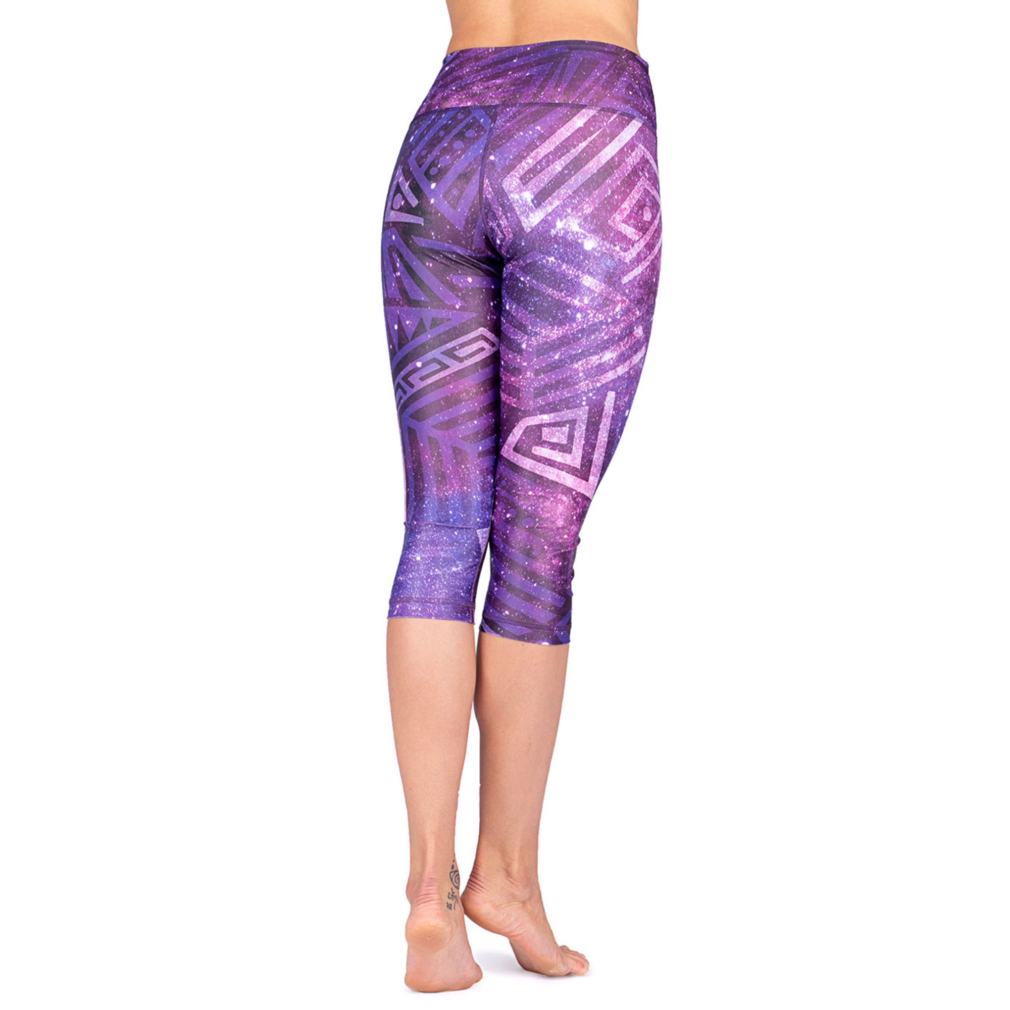 Yoga-Capri - Stardust Tribe - High Waist - YOGISHOP