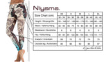 Yoga Leggings "Dancing Beauty" - YOGISHOP