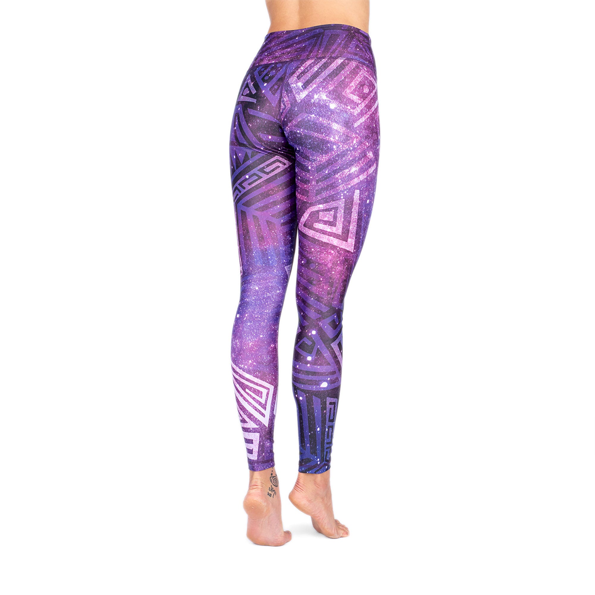 Yoga-Leggings - Stardust Tribe - High Waist - YOGISHOP