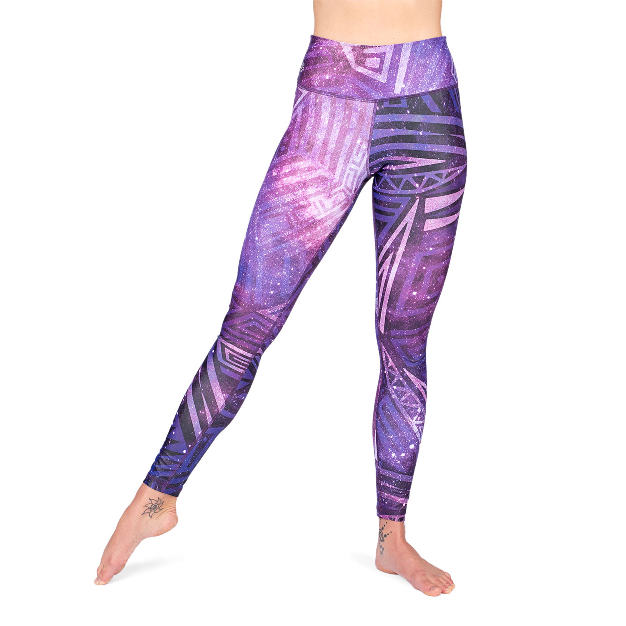 Yoga-Leggings - Stardust Tribe - High Waist - YOGISHOP