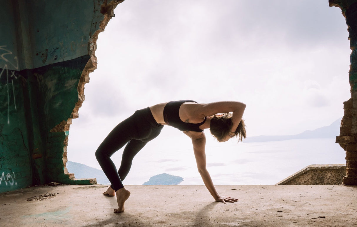 Function Leggings, black - YOGISHOP