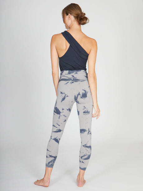 One Shoulder Top Maryam - anthracite