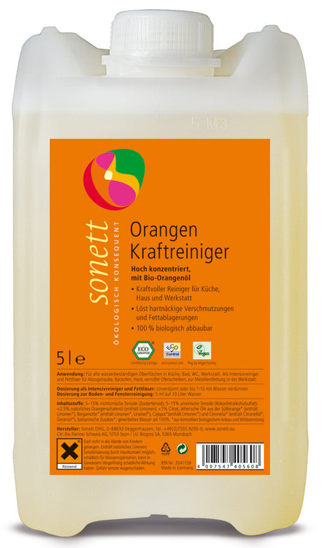 Orangen Kraftreiniger - YOGISHOP