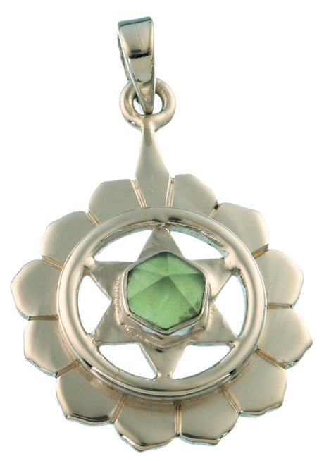 Anhänger Herz Chakra "Anahata" - YOGISHOP