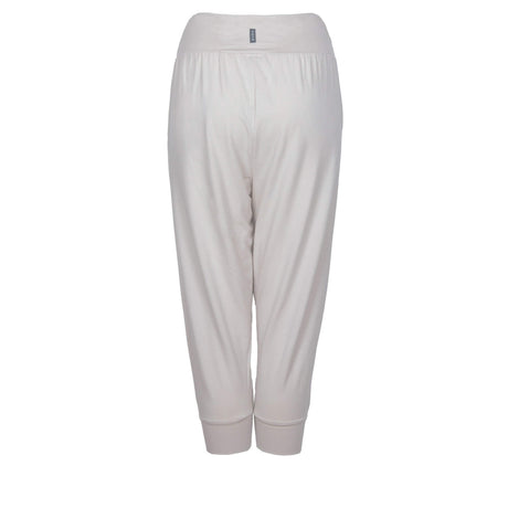 3/4 Yoga-Pants flora - creme - YOGISHOP