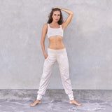 Yoga-Pants Joyce - creme - YOGISHOP