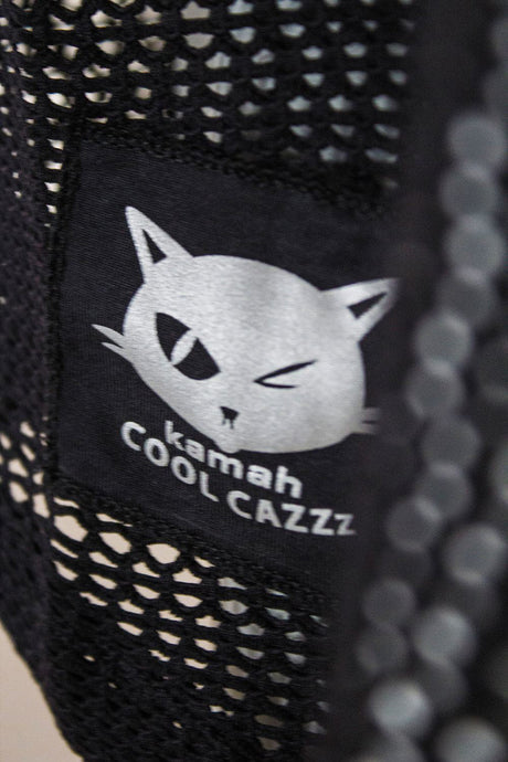 Lounge Mesh-Shirt "Peggy" - charcoal - YOGISHOP