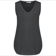 Yoga-Tank Perfect - anthracite - YOGISHOP