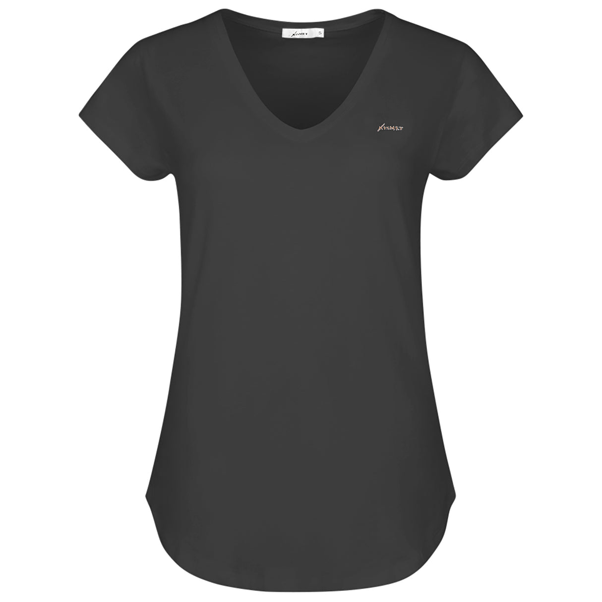 Yoga-Tee Perfect - anthracite - YOGISHOP