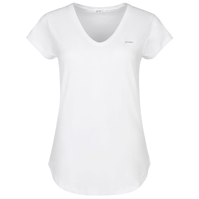 Yoga-Tee Perfect - white - YOGISHOP