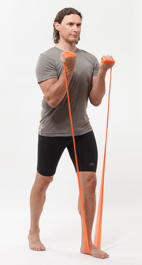 Pilates Stretchband - latexfrei - 25m Rolle - YOGISHOP