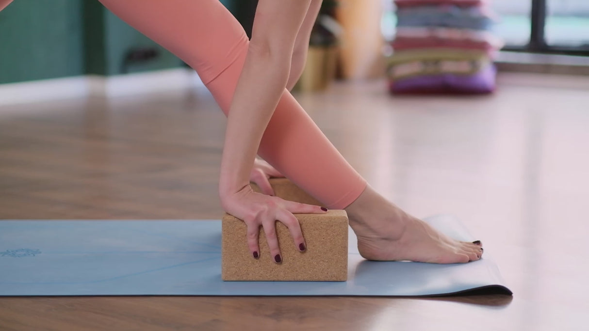 Yoga block yogiblock® cork