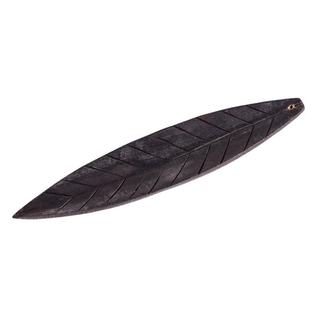 Räucherstäbchenhalter - Dark Leaf - YOGISHOP