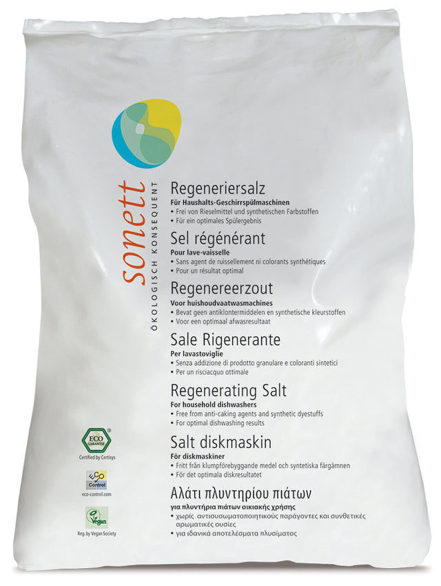 Regeneriersalz 2 kg - YOGISHOP