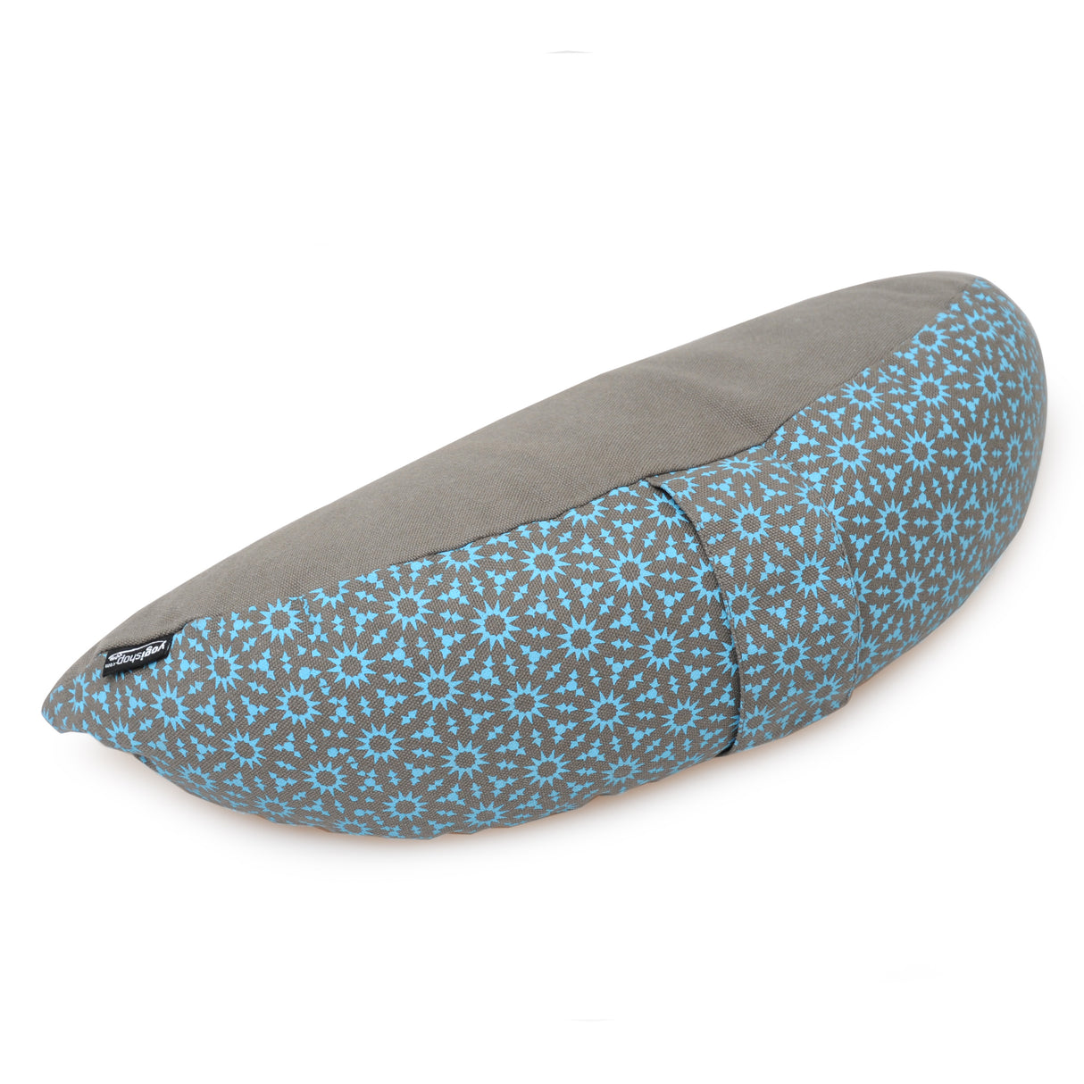 Reise-Meditationskissen halbrund - vintage - cotton - YOGISHOP