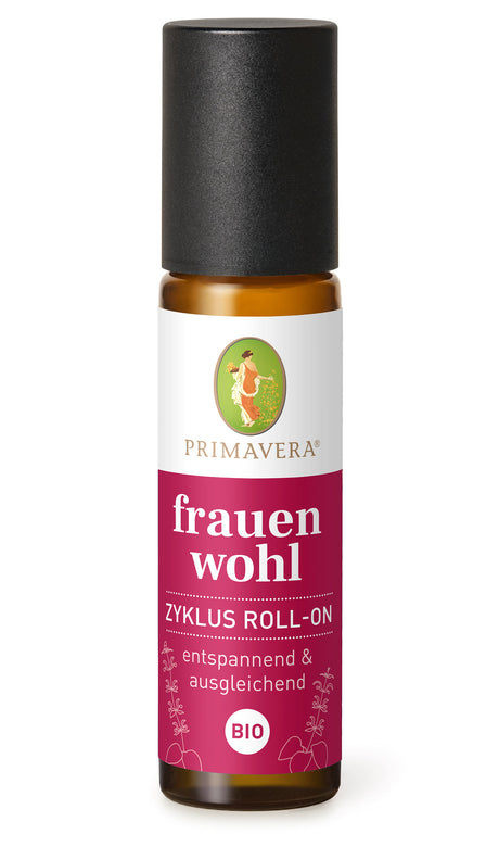 Bio Frauenwohl Zyklus Akut Roll-On, 10 ml - YOGISHOP