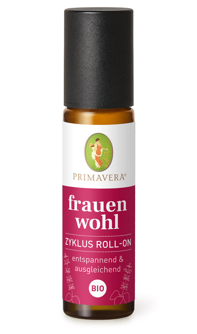 Bio Frauenwohl Zyklus Akut Roll-On, 10 ml - YOGISHOP