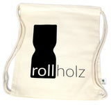 rollholz Fairtrade Bio-Baumwollbeutel - YOGISHOP