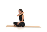 rollholz Faszienkugel - Massage-Doppelkugel aus Buche - YOGISHOP
