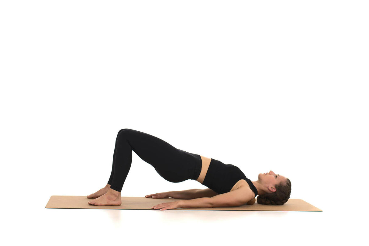 rollholz Faszienkugel - Massage-Doppelkugel aus Buche - YOGISHOP