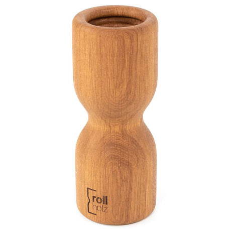 rollholz Faszienrolle - Massage-Rolle PRO aus Eiche - YOGISHOP