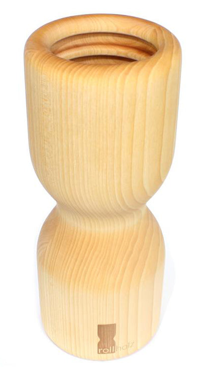 rollholz Faszienrolle - Massage-Rolle PRO aus Linde - YOGISHOP
