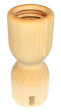 rollholz Faszienrolle - Massage-Rolle PRO aus Linde - YOGISHOP