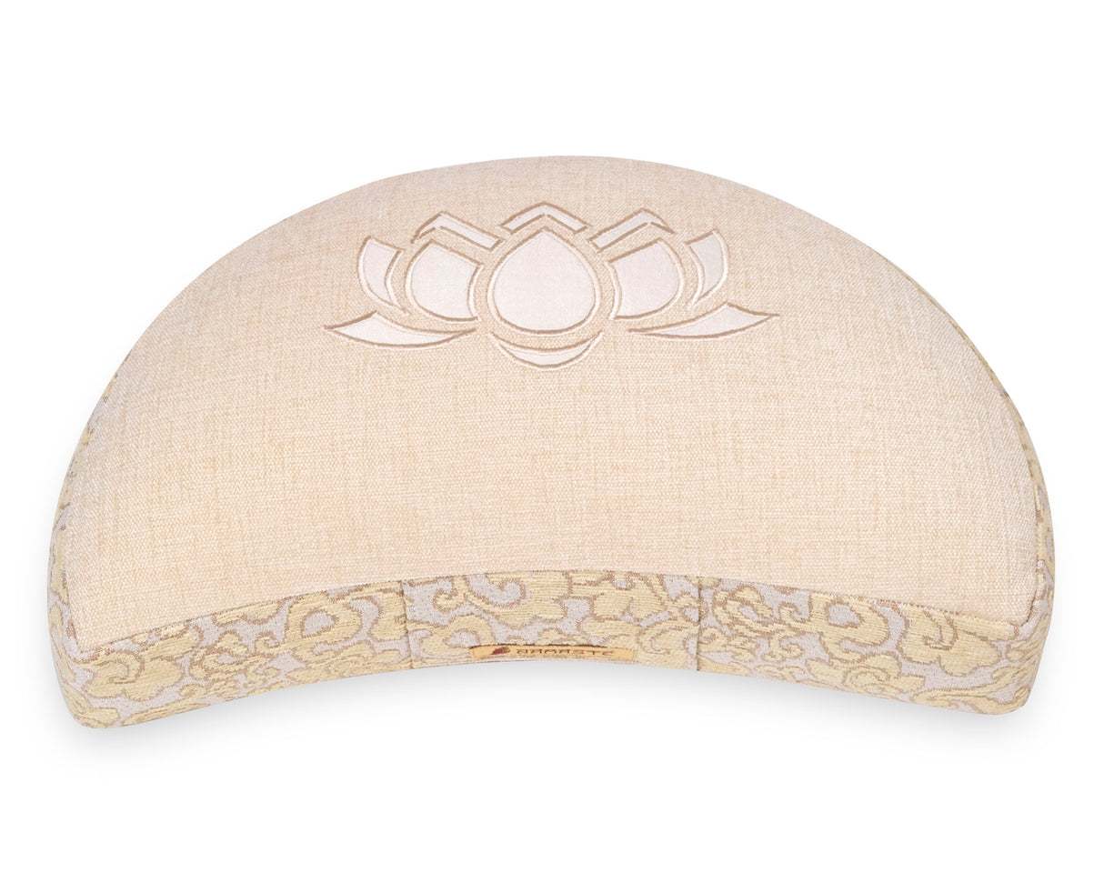 Meditationskissen Shakti - Lotus - Halbmond - YOGISHOP