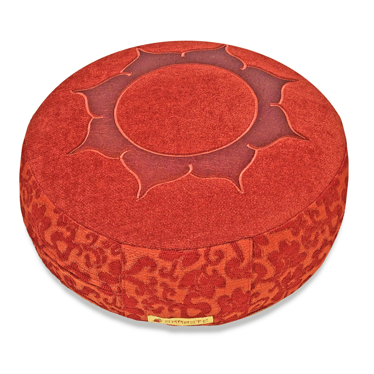 Meditationskissen Shakti, rund Lotus - YOGISHOP
