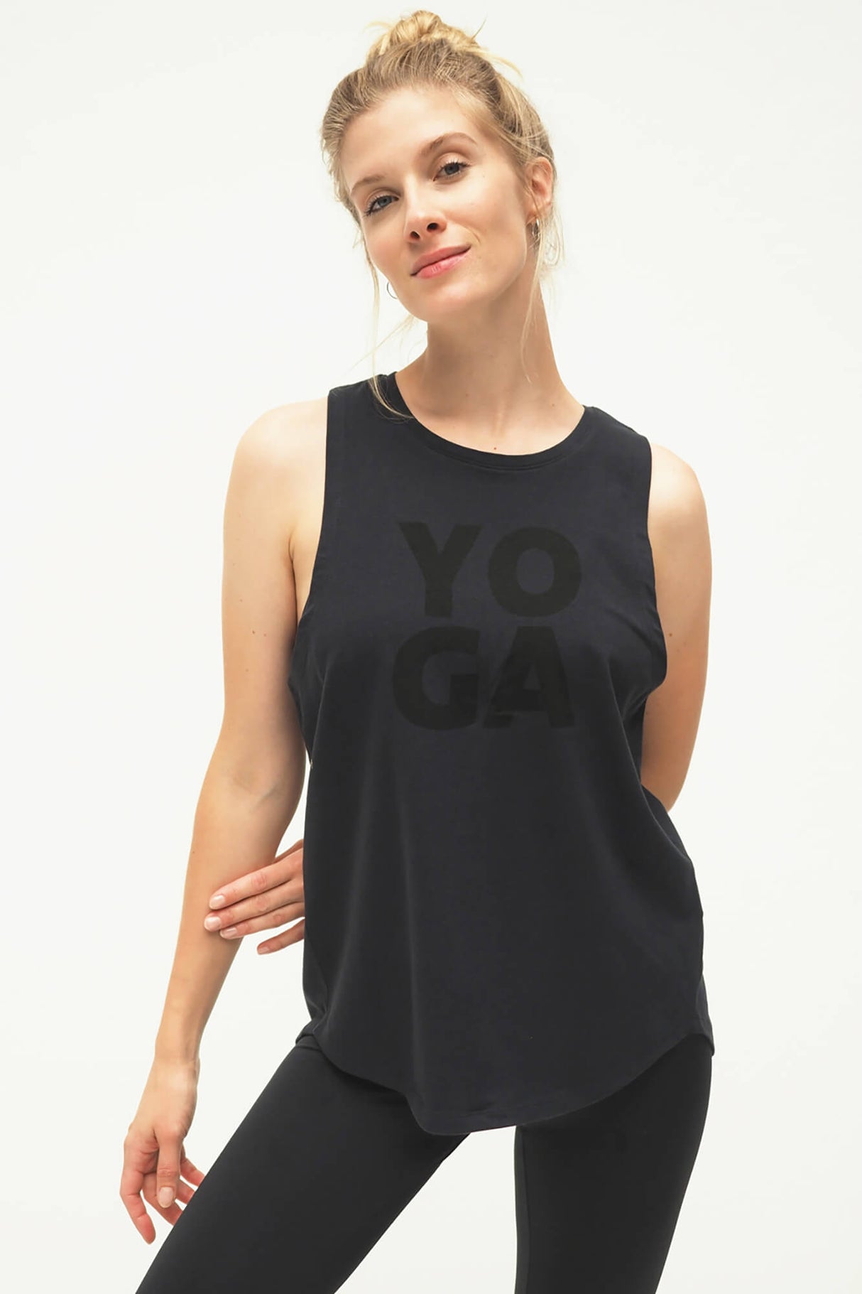Shakti Tank YOGA - anthracite - YOGISHOP