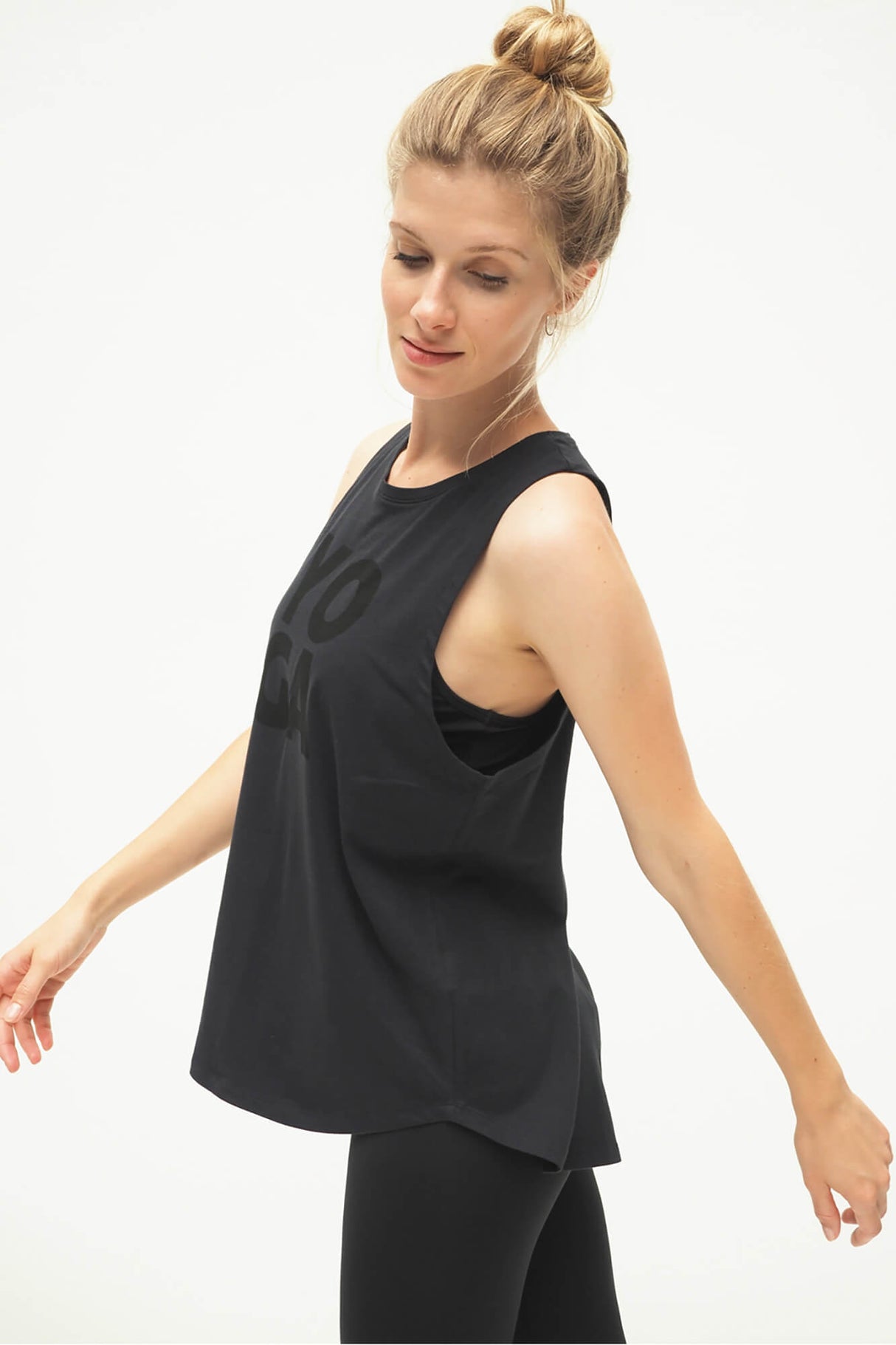 Shakti Tank YOGA - anthracite - YOGISHOP