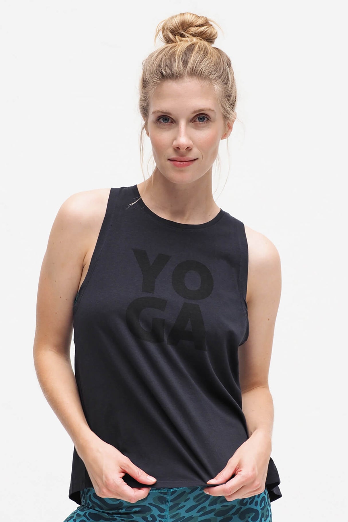 Shakti Tank YOGA - anthracite - YOGISHOP