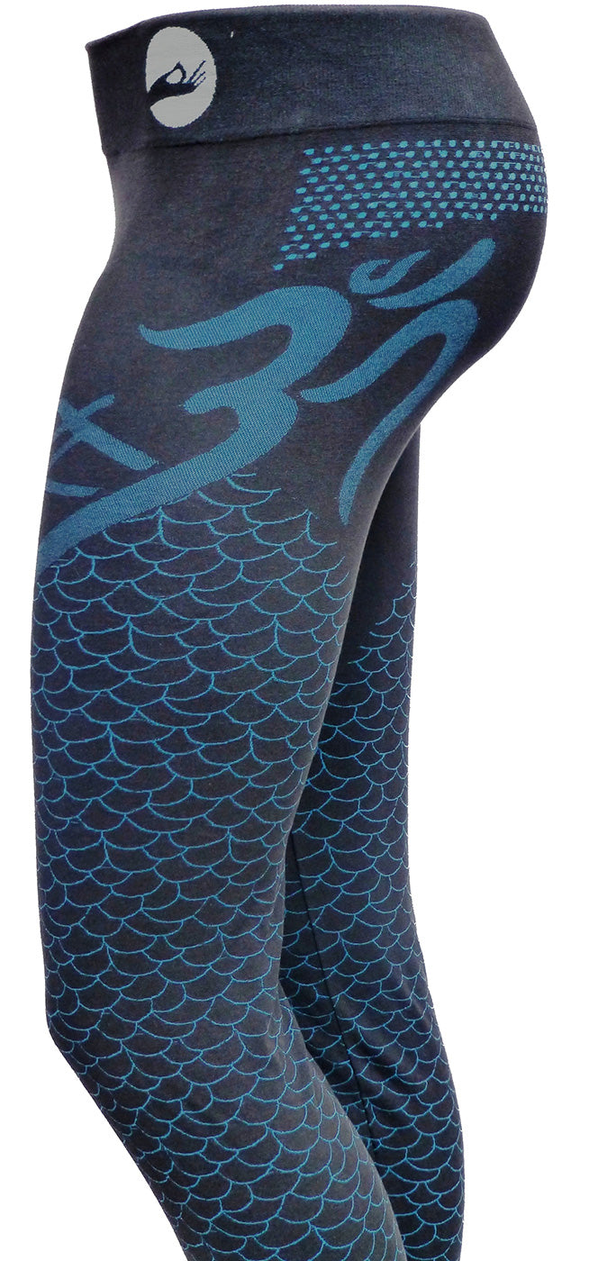 Shanti OM Leggings, black - YOGISHOP