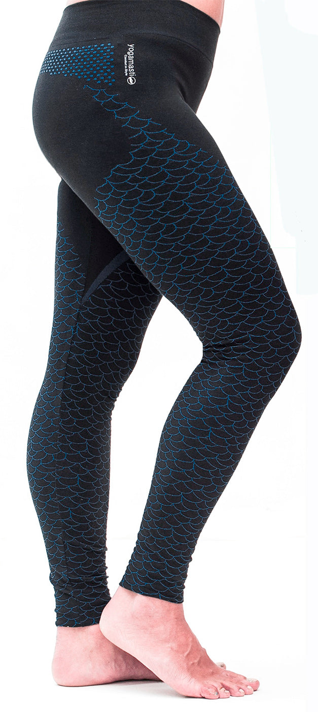Shanti OM Leggings, black - YOGISHOP