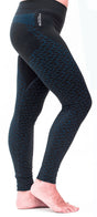 Shanti OM Leggings, black - YOGISHOP