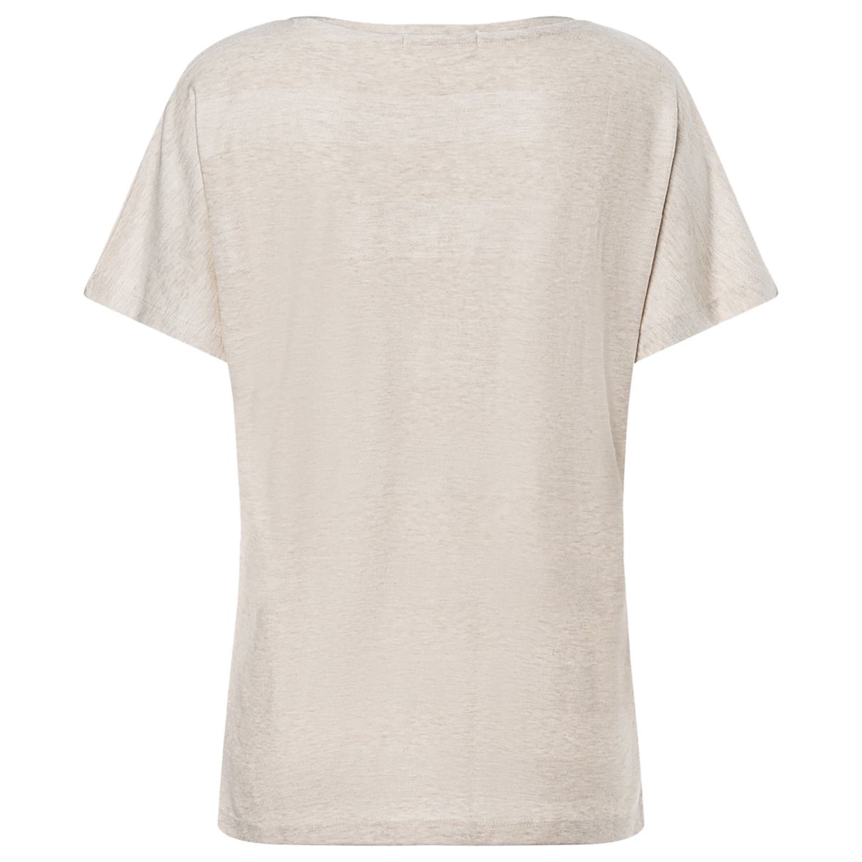 Shirt comfort fit Eka Padma - sand-nature melange gold - YOGISHOP