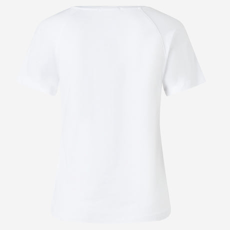 Yoga Shirt - OM Herz - weiss - YOGISHOP