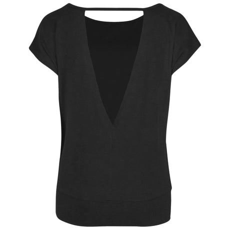 T-Shirt Smilla - black - YOGISHOP